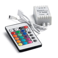 Sistem control semnal RGB telecomanda multifuncțională infraroșu CTR001 Arelux